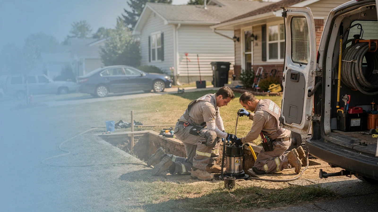 Sump Pump Installation in Hooks, TX near me
